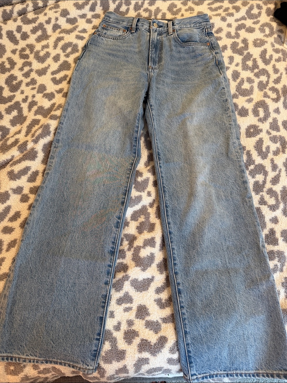 Aritzia Denim Forum The Farrah Hi-Rise Wide Jeans